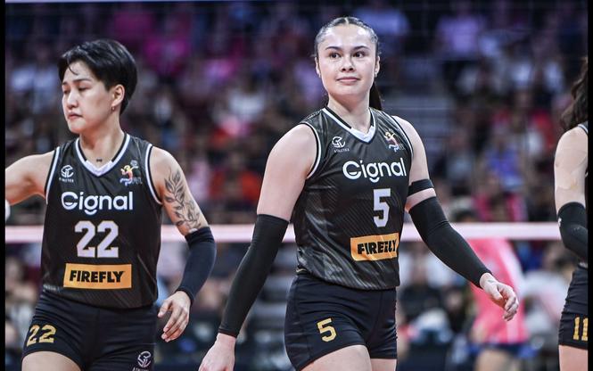 Cignal silences Creamline crowd, marches into PVL Finals