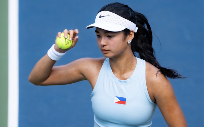 Eala falls to Fernandez in battle of Pinay lefties at Stuttgart