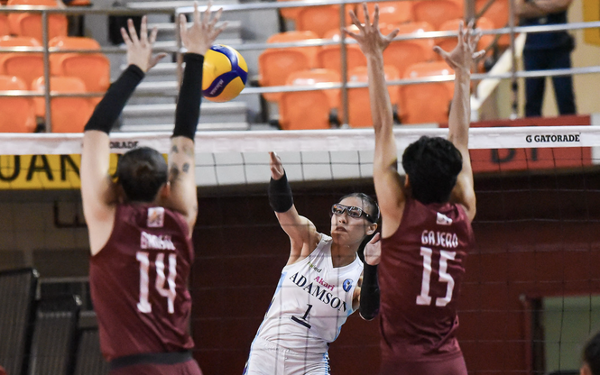 Adamson closes in on semis berth, boots out UP
