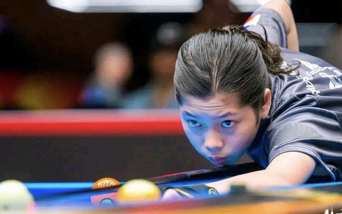 Promising cue artist Rhaki Constantino wins Asian Heyball Championships
