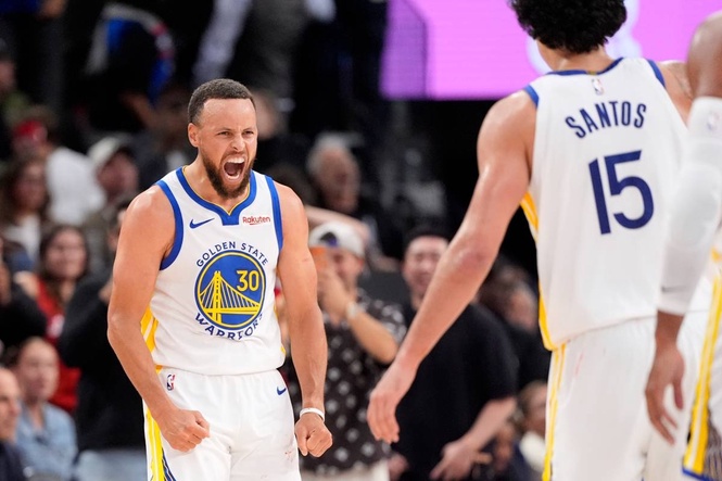 Stephen Curry, Al Horford lead Warriors past Clippers 126-121 with a huge play-in comeback