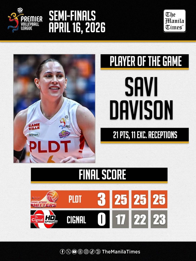 LOOK: PLDT def. Cignal, 3-0