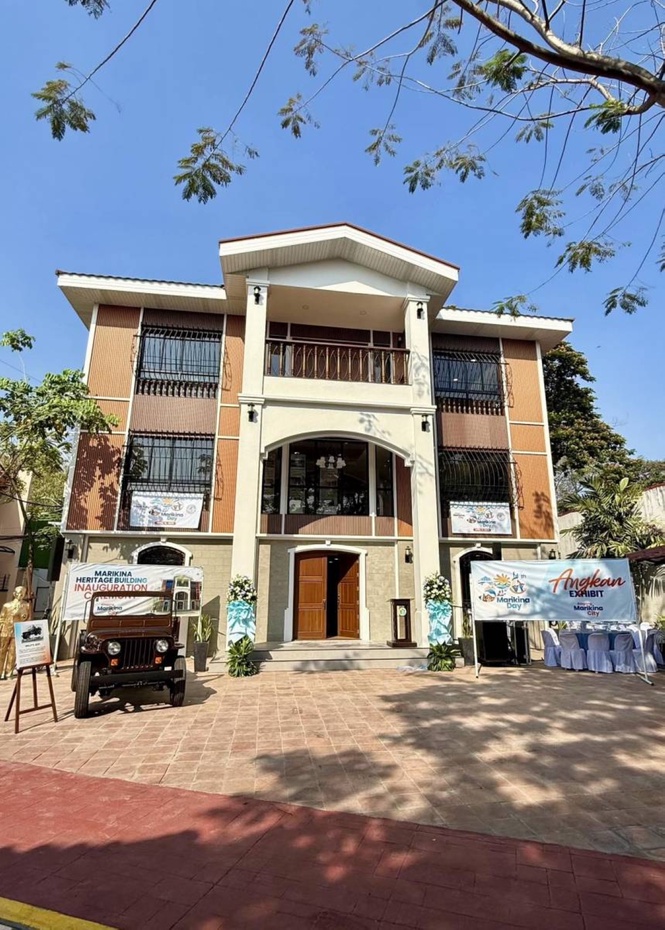Marikina opens heritage building beyond shoe legacy