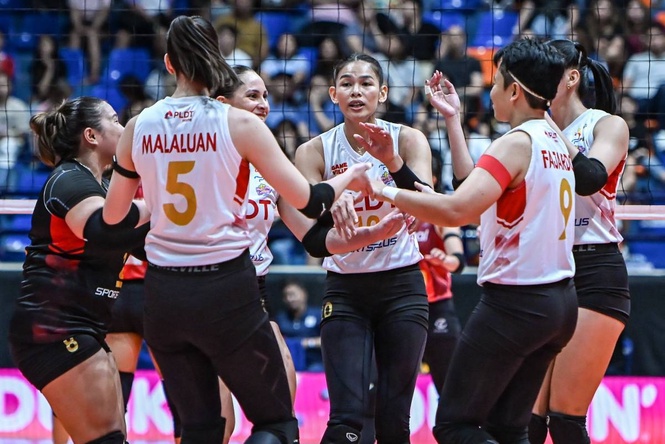 PLDT ends semis with win vs Cignal