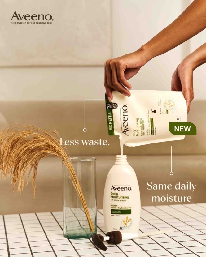 Body wash refills introduced in push to reduce plastic use