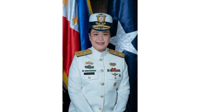PCG mouthpiece first female officer to reach flag rank