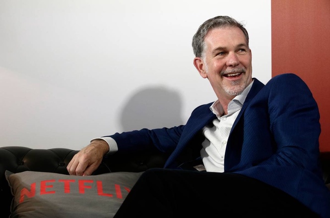 Netflix co-founder resigns