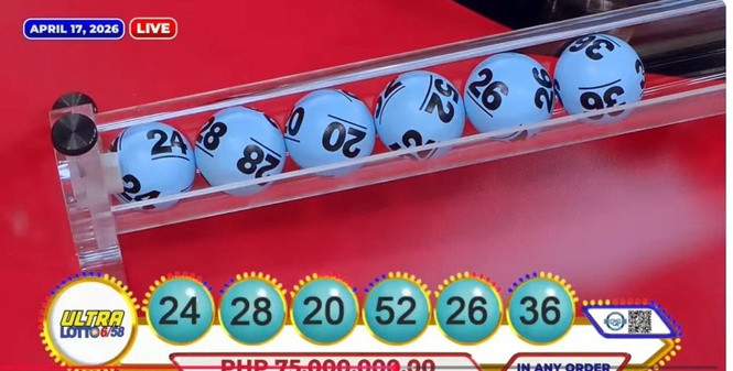 No winners in Ultra Lotto 6/58, Mega Lotto 6/45 draws for April 17