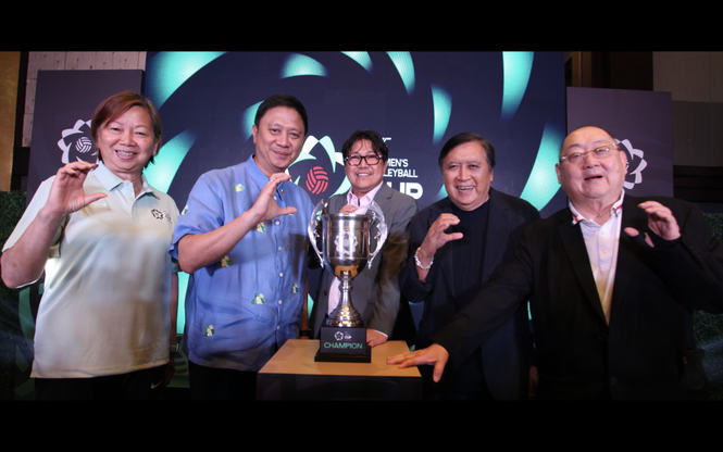 PSC chair Gregorio urges national team to AVC tourney to ‘perform very well’