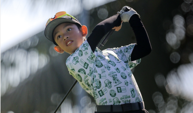 Lago, Dy score repeat at JPGT Vis-Min Series