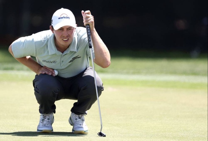 Fitzpatrick charges to one-shot lead at RBC Heritage