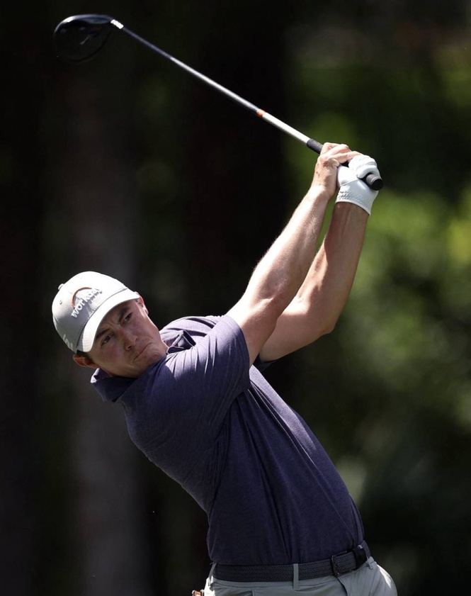 Fitzpatrick extends lead, Scheffler charges at RBC