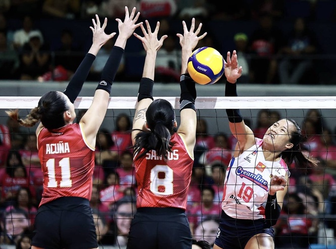 Gandler, Pons bring grit to PVL’s biggest stage