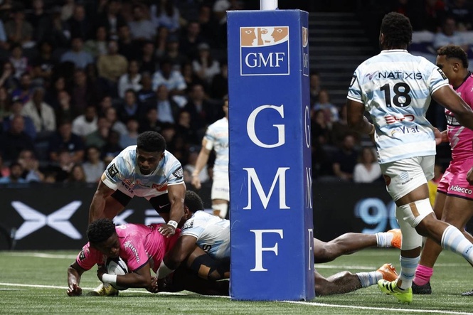 Spring double keeps Racing 92 in Top 14 play-off hunt with Paris derby win