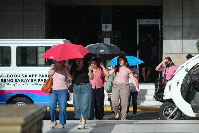 Fair weather to prevail, Sangley Point in Cavite to have highest temperature