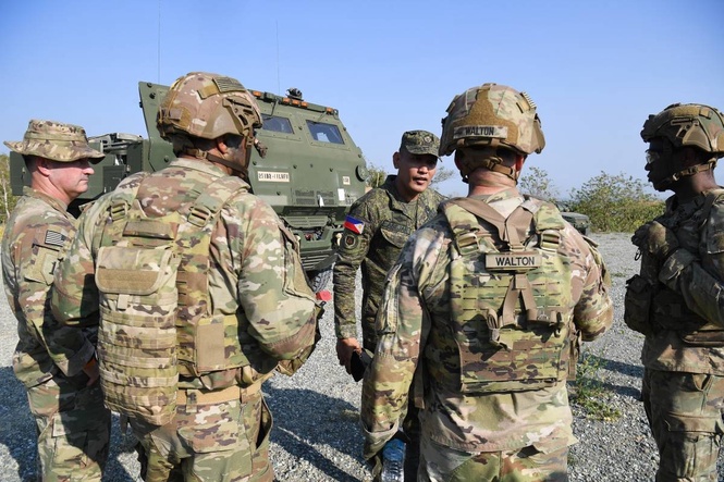 PH, US begin war games