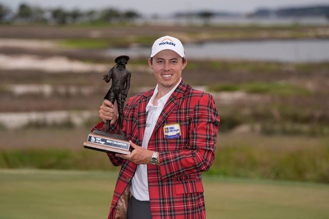 Fitzpatrick edges Scheffler at RBC Heritage