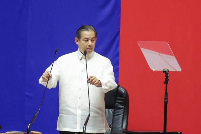 House allows former Speaker Romualdez to travel to Singapore