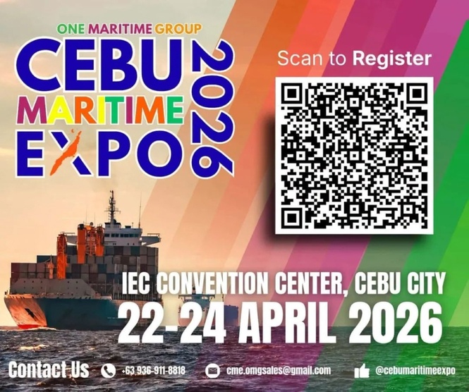 Cebu Maritime Expo starts today, highlights excellence
