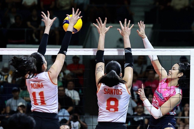 Creamline routs Cignal in Game 1, moves closer to 11th title