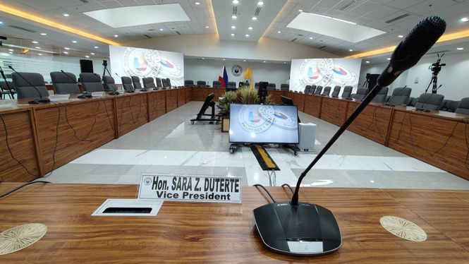 Justice panel 'proper forum' for Sara to answer charges, says lawmaker