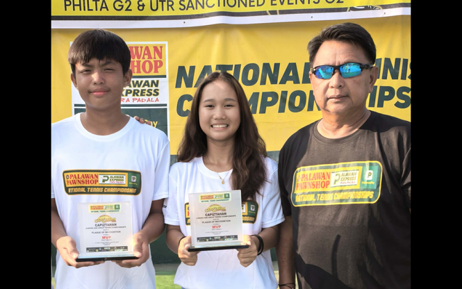 Bugna blazes trail with triple crown in Capiztahan netfest