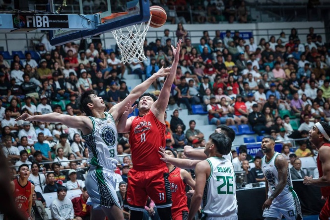 Ginebra, TNT gun for win No. 6