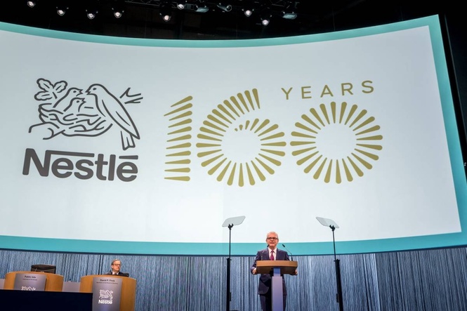 Nestle maintains full-year outlook as Iran war has limited impact so far