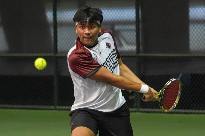 Fernandez shocks Anasta to reach Philta Men's Open quarterfinals