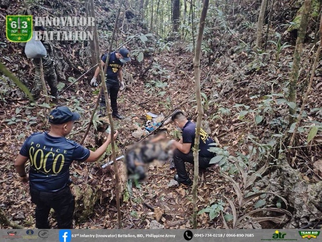 DNA test confirms body of high-ranking NPA leader in Samar