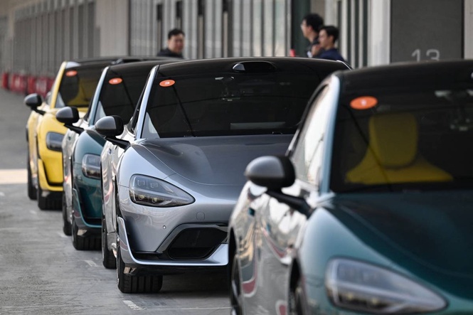 Chinese EVs geared up to dominate world's biggest auto show
