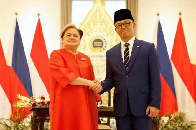 PH, Indonesia reaffirm strategic partnership