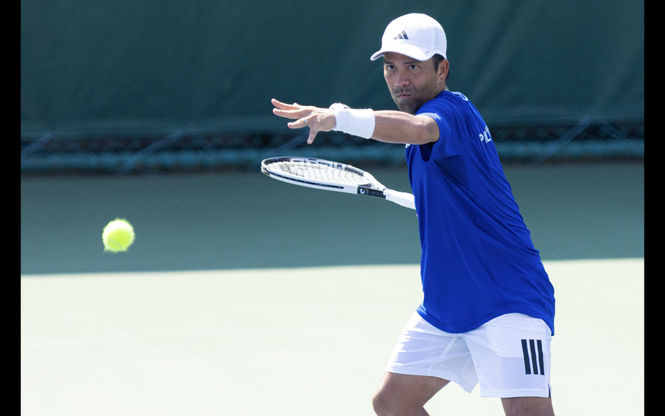 Alcantara ousts Bona to reach Philta Men's Open semis