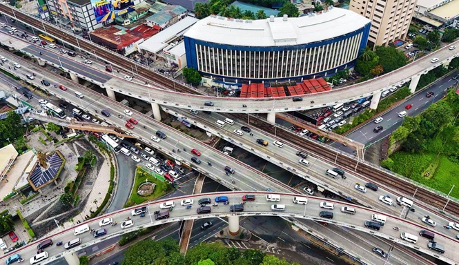 EDSA-Ortigas flyover, interchange partially open after bus fire, authorities say