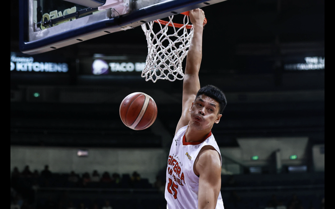 Ginebra eyes 5th straight win, Smith debuts for Converge