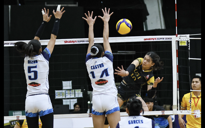 UST, St. John’s Institute book QF seats in SGVIL