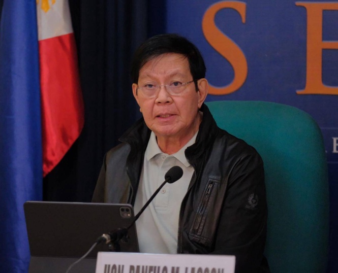 Retired officers planning to grab power – Lacson