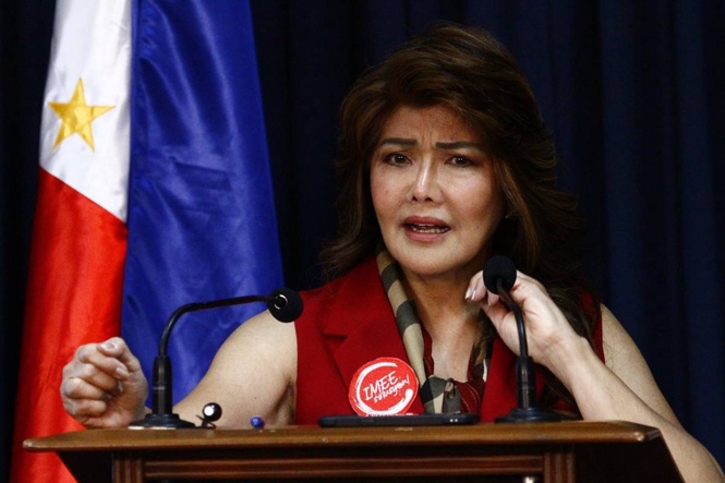 Imee Marcos seeks BSKE postponement to 2027