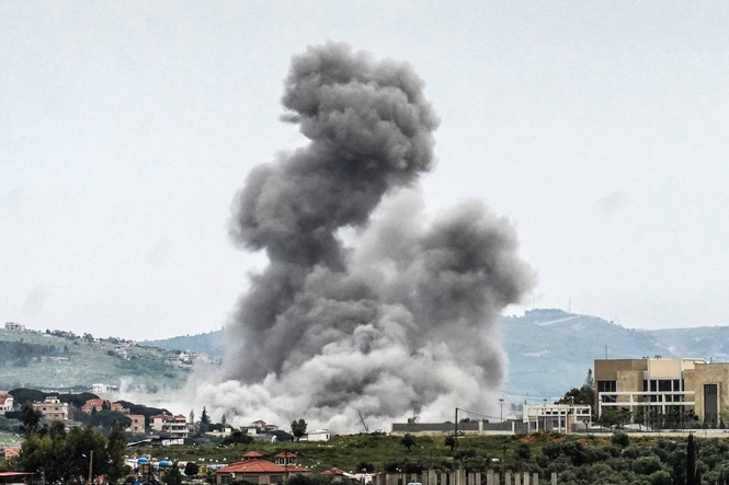 Israel PM says Hezbollah 'dismantling' ceasefire with Lebanon