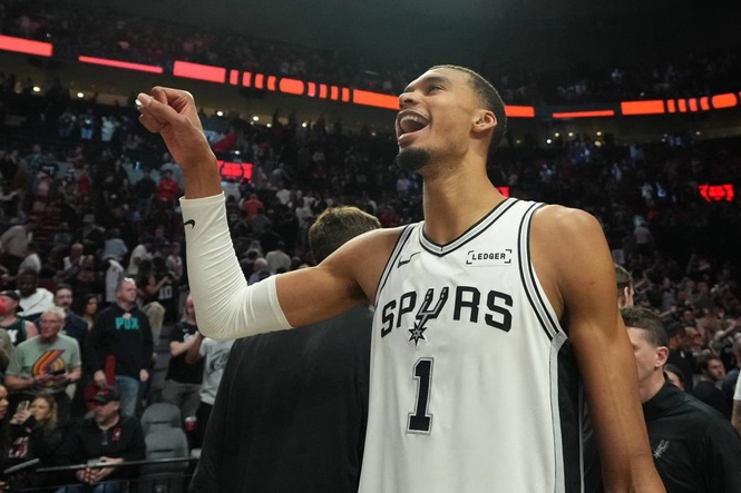 Spurs win in Wembanyama return to take 3-1 lead on Trail Blazers
