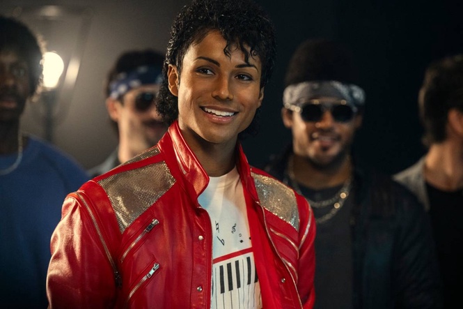 Michael Jackson biopic debuts atop N. America box office