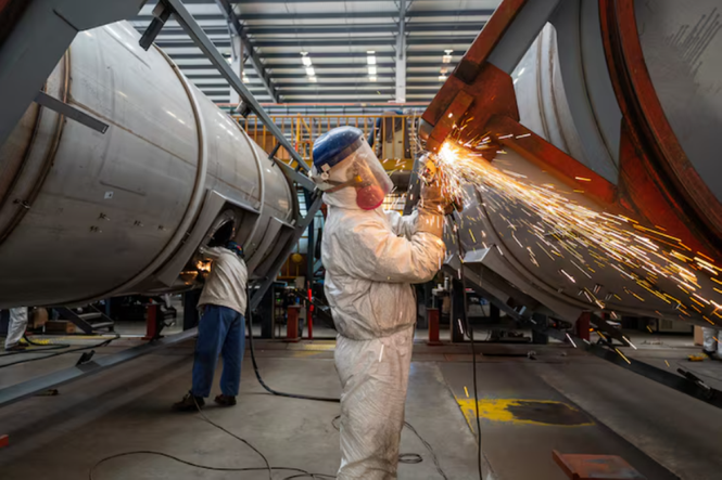 China's industrial profit growth quickens even as Iran war heightens risks
