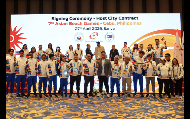 PH officially seals Cebu hosting of 2028 Asian Beach Games