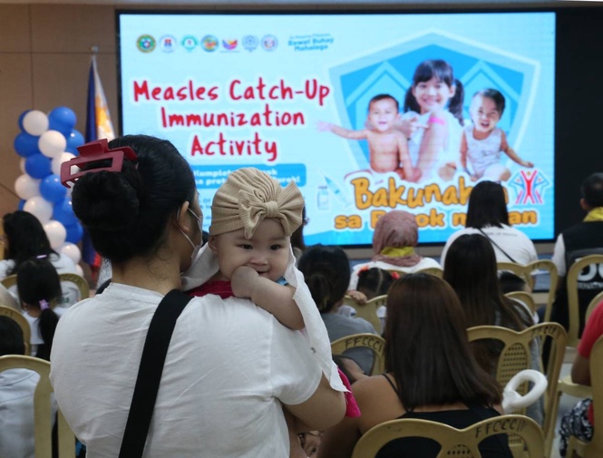 PH can hit 95% immunization goal, but gaps remain—Unicef