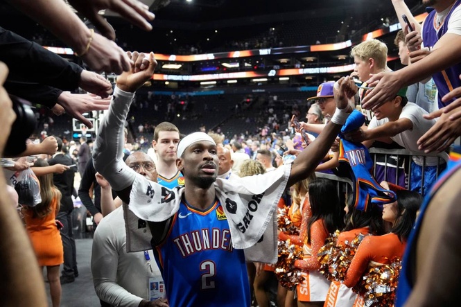 Thunder sweep Suns while Magic push Pistons to brink
