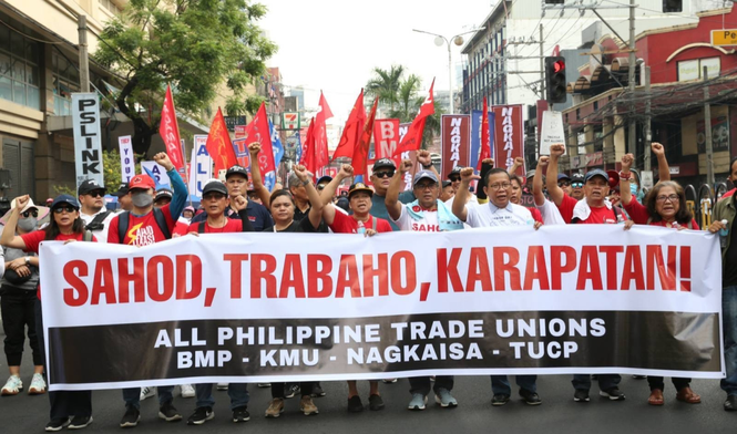 Road closures set for Labor Day activities in Manila