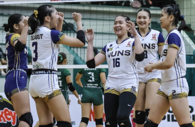 NUNS stakes crown as SGVIL QF erupts