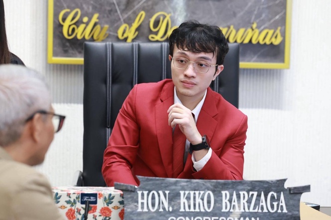 Expulsion of Rep. Barzaga pushed