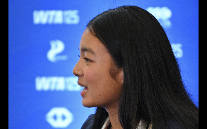 Alex Eala takes breather ahead of Italian Open