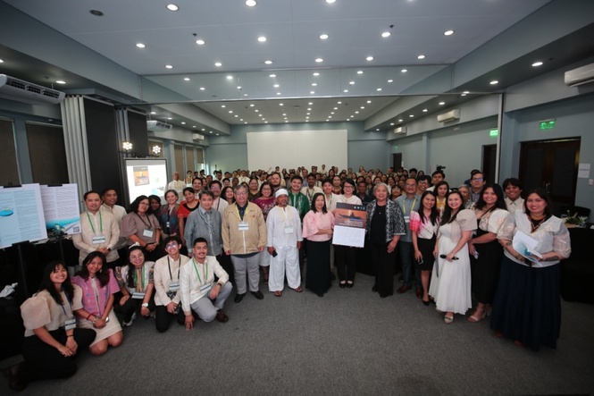 Philippine mangrove conservation conference highlights female leadership and ecological restoration